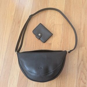 Portland Leather Crossbody Bag